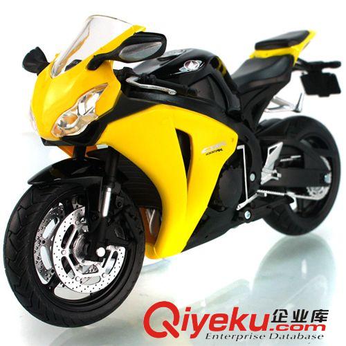 俊基1:12 本田 Honda CBR 1000RR 威爽花 摩托車模型 合金2183原始圖片2