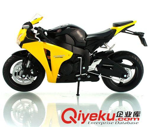 俊基1:12 本田 Honda CBR 1000RR 威爽花 摩托車模型 合金2183原始圖片3