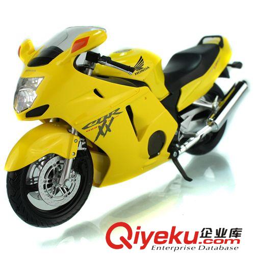 俊基1:12HONDA 本田 CBR 1100XX 超級黑鳥摩托車模型合金 2183