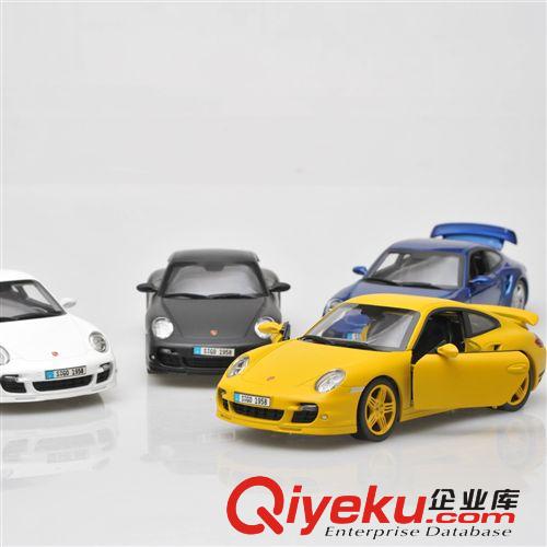 正版授權(quán) 奧圖美1：24 保時捷合金車模 8501