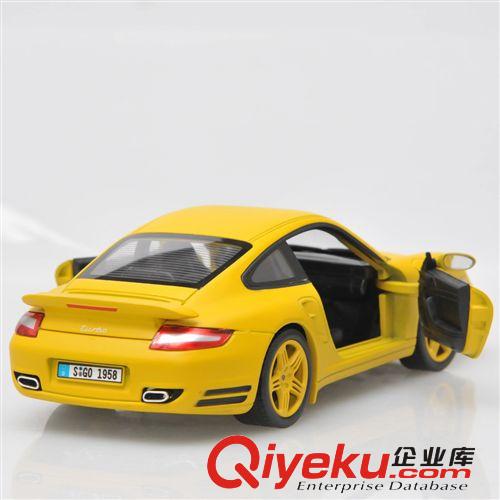 正版授權(quán) 奧圖美1：24 保時捷合金車模 8501