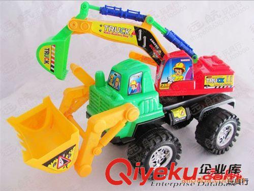 鉤機(jī) 挖機(jī) 工程車 滑行車 兒童玩具 中號(hào)工程/2006-25