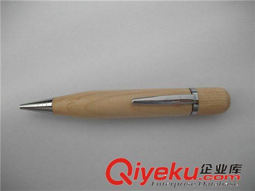 深圳廠家直供木質(zhì)環(huán)保防輻射筆U盤|教師福利禮品U盤 可開增值票原始圖片2