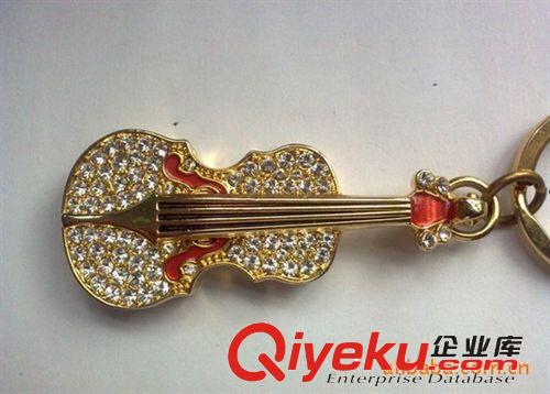 廠家供應(yīng)樂器創(chuàng)意禮品吉它U盤  小提琴U盤 適用于音樂會創(chuàng)意禮品原始圖片3