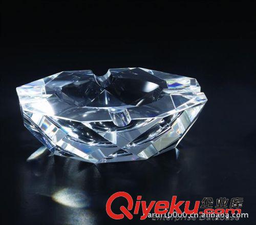 gd人造水晶煙缸，水晶煙缸禮品定做，煙灰缸廠家原始圖片2