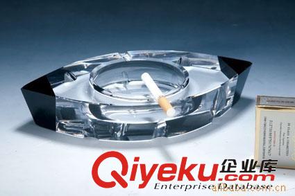 ［tj］優質K9水晶煙缸工藝品，有如冰之語言一樣
