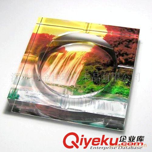 ［tj］優質K9水晶煙缸工藝品，有如冰之語言一樣