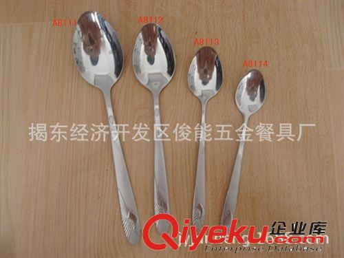 廠家直銷不銹鋼勺叉，gd單支刀叉勺系列產(chǎn)品