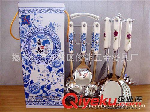 供應卡通勺叉2件套新年禮品餐具 不銹鋼餐具禮品套裝
