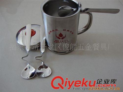 znqcdj回饋，不銹鋼餐具套裝，不銹鋼咖啡勺底價銷售原始圖片2