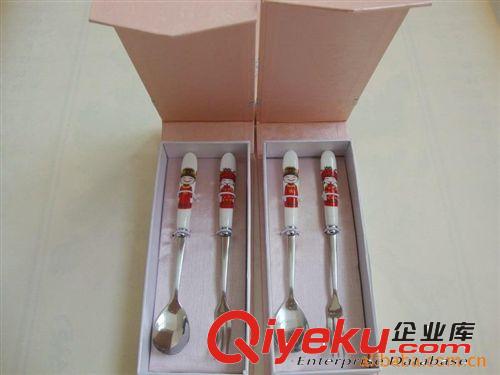 供應(yīng)不銹鋼婚慶禮品餐具原始圖片2