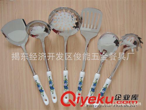 【廠價直銷】陶瓷廚具套裝 不銹鋼廚具 商務禮品節(jié)慶用品