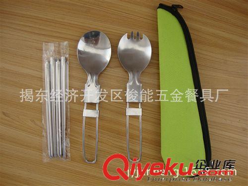 供應(yīng)布袋裝不銹鋼勺叉刀筷子餐具套裝 餐具套裝
