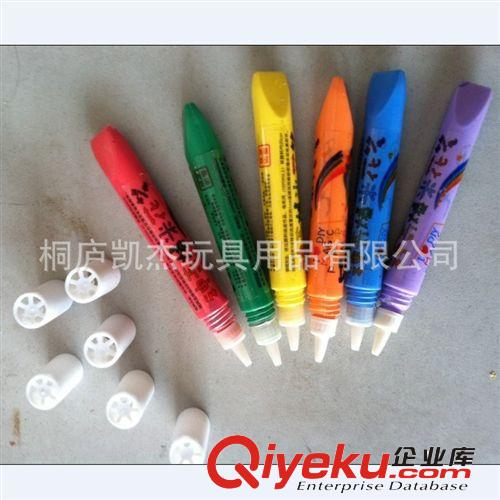廠家直銷新包裝泡泡筆    禮品  沙畫  陶瓷畫   珍珠泥   膠畫原始圖片3