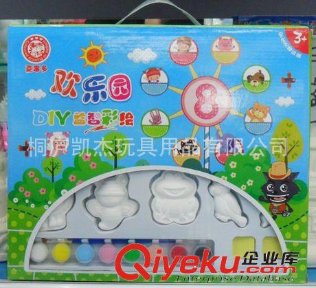 tj手工diy陶瓷彩繪非石膏娃娃白胚卡通儲蓄罐批發(fā)新款 中號