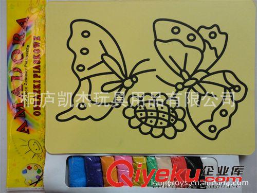 兒童DIY玩具沙畫批發(fā) 16k優(yōu)質沙畫套裝 廠家生產原始圖片2