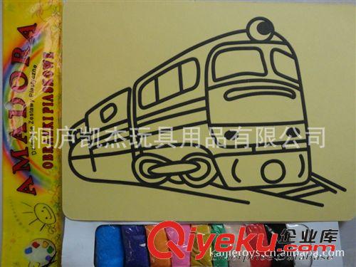 兒童DIY玩具沙畫批發(fā) 16k優(yōu)質沙畫套裝 廠家生產原始圖片3