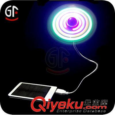 {zx1}款USB手動編程風扇/專利產品/USB閃字風扇/定制LOGO/特推原始圖片2