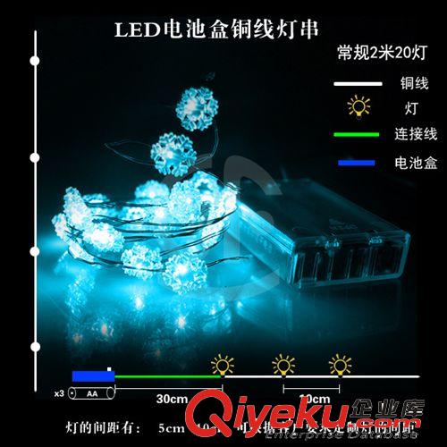 GF|批發(fā)供應LED銅線燈|電池盒燈串原始圖片3