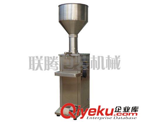 直供立式氣動膏體液體兩用灌裝機原始圖片3