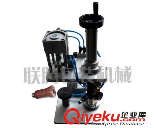 廠家直銷(xiāo)半自動(dòng)香水扎口機(jī)原始圖片3