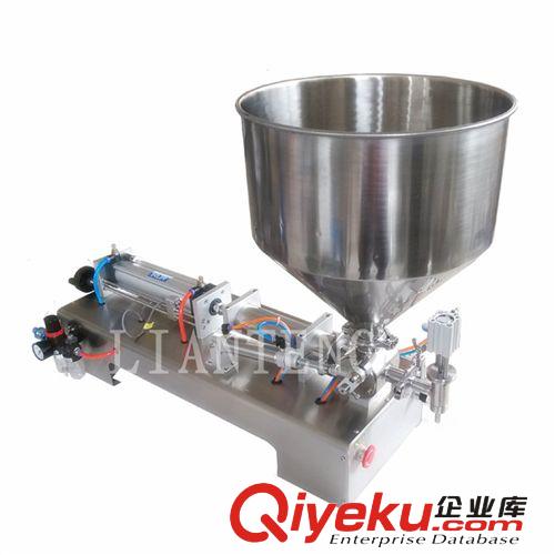 聯騰牌 G1WY臥式氣動膏體灌裝機 自動灌裝機 液體灌裝機 灌裝機