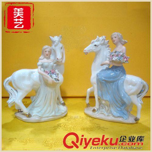 熱銷推薦 綠釉寄花花瓶陶瓷工藝品 中國風陶瓷工藝品