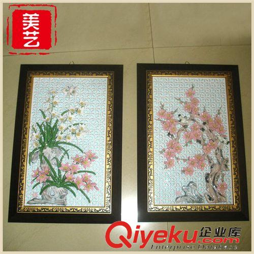 長期供應(yīng) 通花版畫陶瓷工藝品 現(xiàn)代陶瓷工藝品批發(fā)