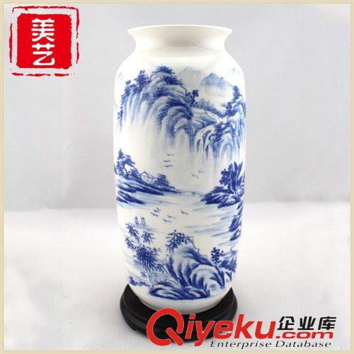 廠家熱銷 手繪赤山水掛盤陶瓷工藝品 傳統陶瓷工藝品