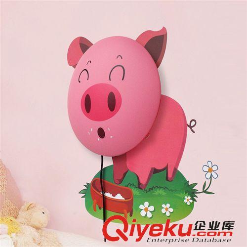 生活演異 兒童3D墻紙壁燈 花顏墻貼壁燈 臥室床頭燈過道燈 送小孩原始圖片2