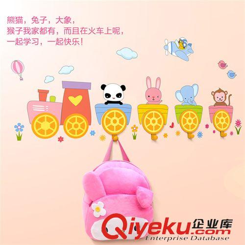 生活演異 花顏墻貼無痕掛鉤 家庭DIY強力墻紙掛鉤  家裝實用掛鉤原始圖片3