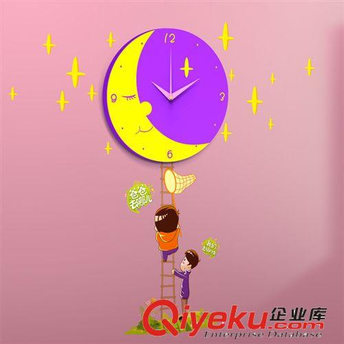 夢童畫 卡通創意兒童裝飾燈 樓梯智能光控感應燈 DIY墻紙壁燈