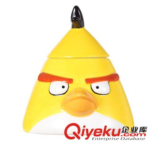 生活演異 兒童{za}憤怒的小鳥陶瓷杯 卡通小鳥杯原始圖片3