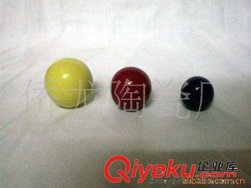 廠家生產陶瓷珠(圖) 飾品陶瓷珠 陶瓷珠批發(fā)混色原始圖片3