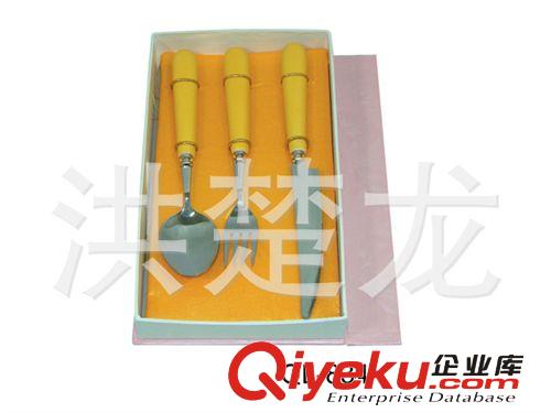 廠家熱銷 餐具3件套 餐飲用具套裝 潮州餐飲用品套裝原始圖片2