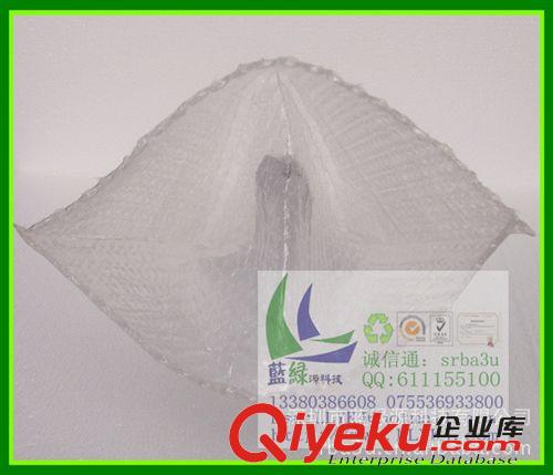 氣泡袋 白色透明雙面全新料氣泡袋 深圳氣泡袋28X28cm平口氣泡袋原始圖片2