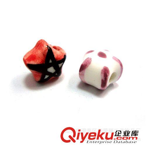供應(yīng)手工飾品 特色手繪陶瓷飾品 淘寶貨源動(dòng)物造型可愛(ài)百搭陶瓷原始圖片3