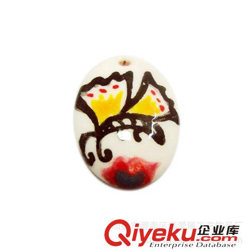 【手工飾品】陶瓷飾品 廠家直銷 承接來樣訂做OEM訂單 飾品配件