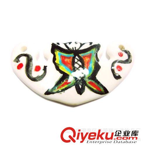 【純手工陶瓷】陶瓷飾品 廠家直銷淘寶貨源純手工繪色可愛陶瓷