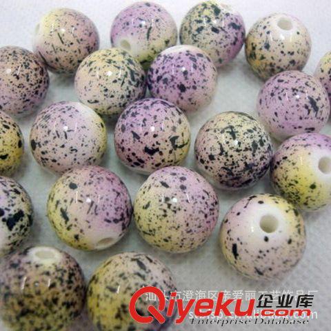 陶瓷散珠 時尚流行陶瓷方珠 陶瓷飾品 飾品配件