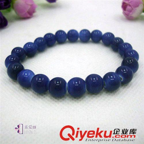 誠招淘寶代理 熱賣糖果色百搭時尚色釉珠陶瓷手鏈 淘寶穩(wěn)定貨源原始圖片2