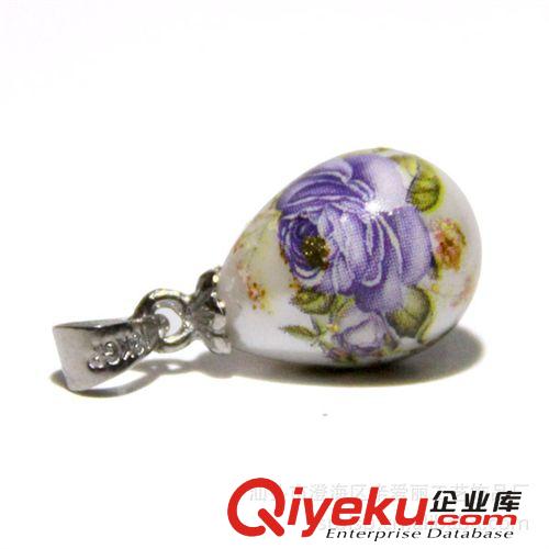 供應(yīng) 10*14mm珍珠吊墜 項(xiàng)鏈吊墜 時(shí)尚日本手繪珠吊墜
