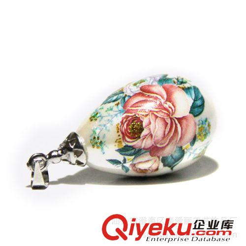 供應(yīng) 10*14mm珍珠吊墜 項(xiàng)鏈吊墜 時(shí)尚日本手繪珠吊墜