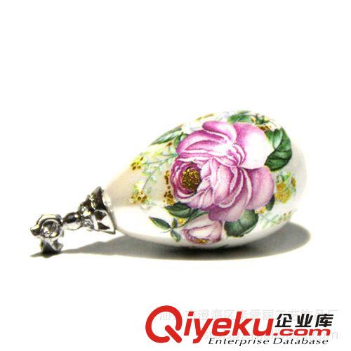 供應(yīng) 珍珠吊墜 韓版項鏈吊墜 韓國手繪珠吊墜