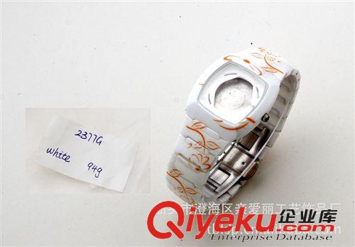 2012新款負離子手表時尚百搭陶瓷手表