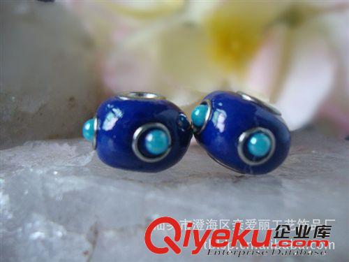 N534 飾品配件 香巴拉珠 復(fù)古歐美風(fēng)印尼珠原始圖片3