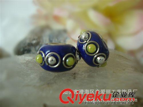 N528 點鉆香巴拉珠 飾品配件 時尚個性印尼珠原始圖片3