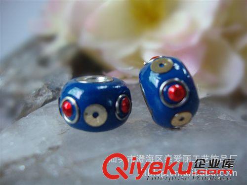 N507 點(diǎn)鉆香巴拉珠 復(fù)古歐美風(fēng)印尼珠 20顆/包原始圖片2