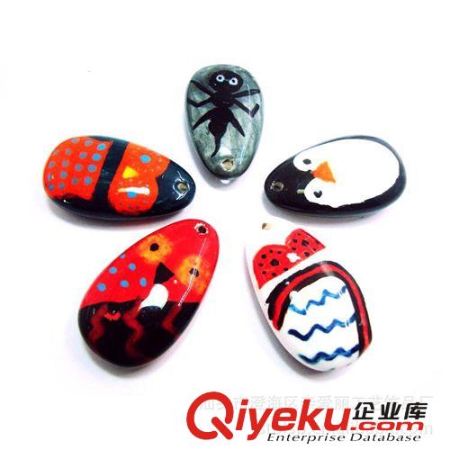 新奇特產(chǎn)品 純手工繪色陶瓷飾品 DIY可愛裝飾品