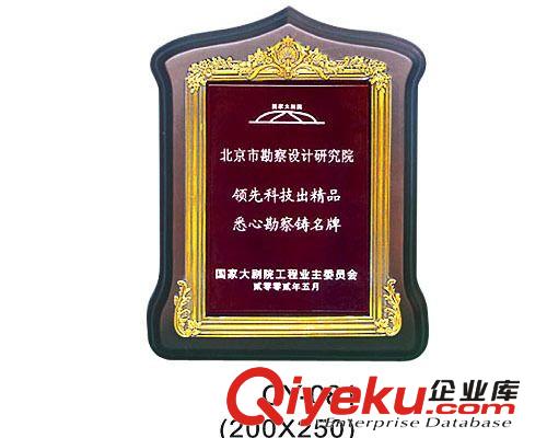 獎牌 金屬獎牌 授權牌 金屬工藝品 木獎牌加工制作 專業生產廠家原始圖片2